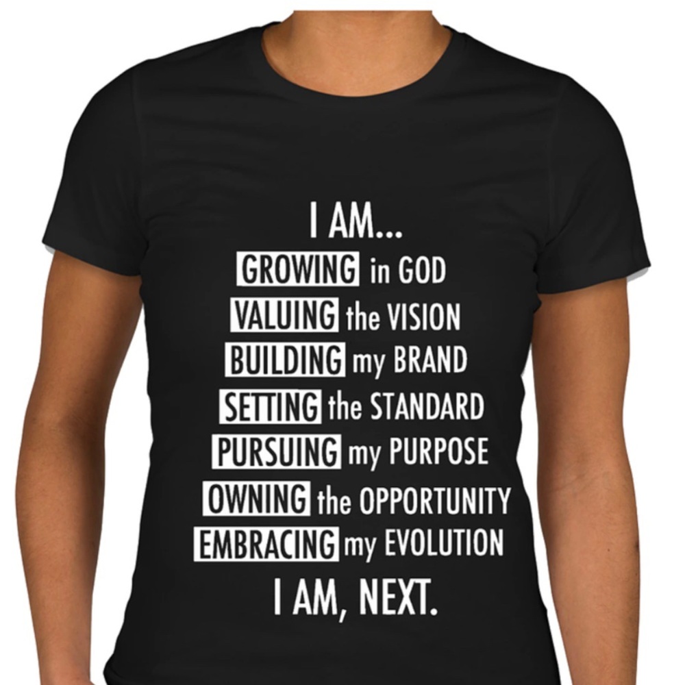 I Am Affirmations Tee